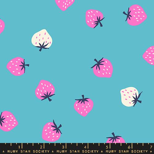 Strawberry - Strawberry Toss - Turquoise