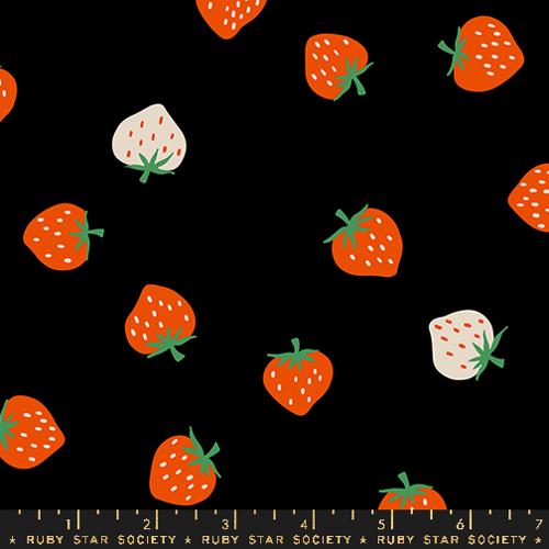 Strawberry - Strawberry Toss - Black