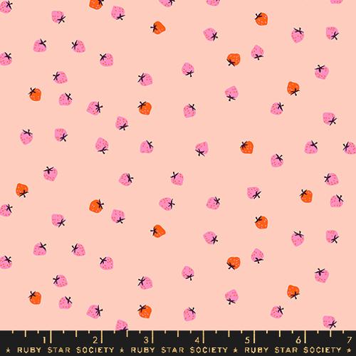 Strawberry - Mini Berry - Pale Peach