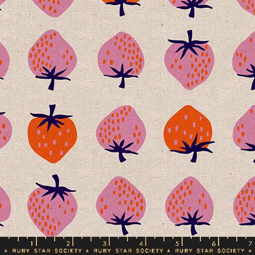 Strawberry - Canvas - Natural
