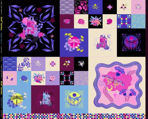 Glow Garden - Fairytale Panel