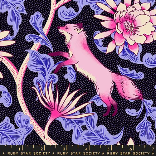 Glow Garden - Fox Bloom - Black
