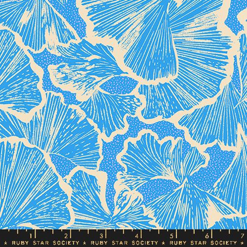 Glow Garden - Ginko - Lindley Blue