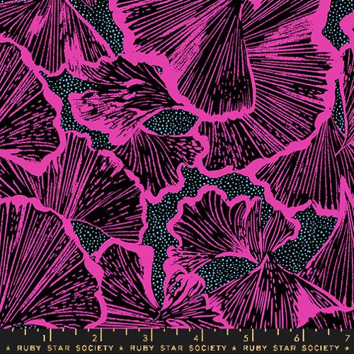 Glow Garden - Ginko - Black