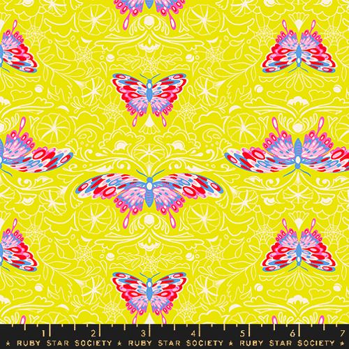 Glow Garden - Morning Moth - Citron