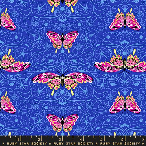 Glow Garden - Morning Moth - Blacklight