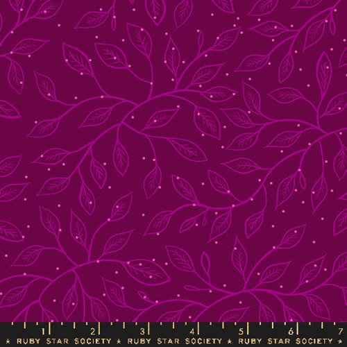 Glow Garden - Wandering Vine - Purple Velvet