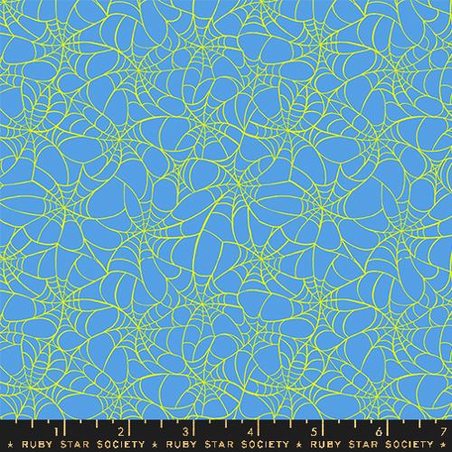 Glow Garden - Tangled Web - Lindley Blue
