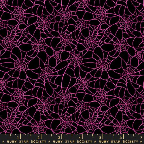 Glow Garden - Tangled Web - Black