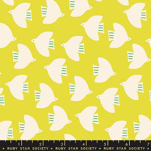 Catnap - Birds - Citron