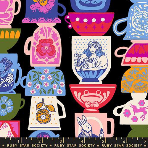 Hello Alice - Tea Party - Black
