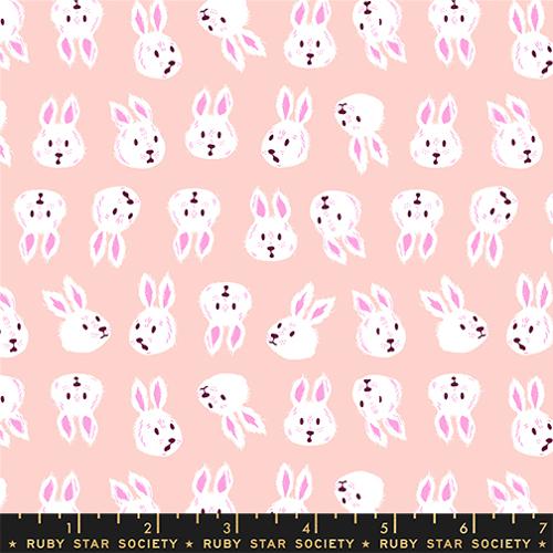 Hello Alice - Rushing Rabbit - Vintage Pink