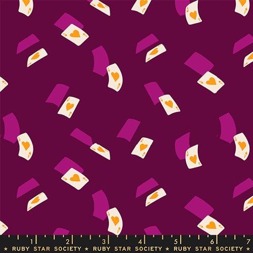 Hello Alice - Falling Aces - Purple Velvet
