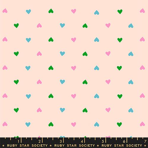 Best Day Ever - Hearts - Peach Cream