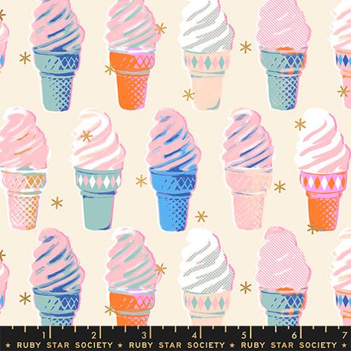 Best Day Ever - Ice Cream - Metallic - Natural