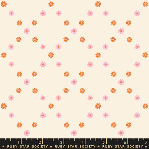 Best Day Ever - Diamond Flowers - Posy Orange