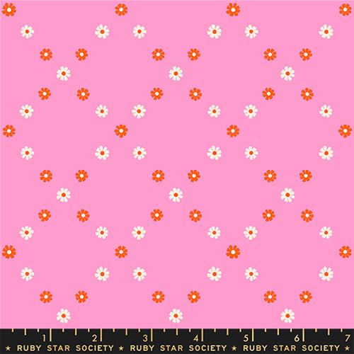 Best Day Ever - Diamond Flowers - Flamingo