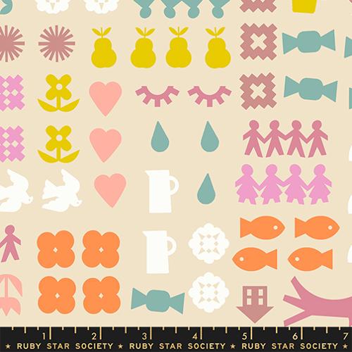 Paper Cuts 2 - Together - Parchment