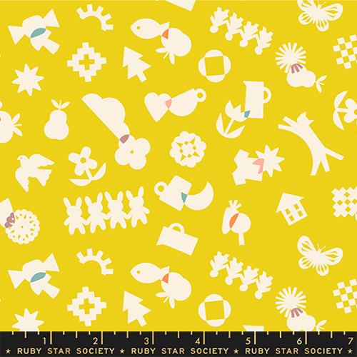 Paper Cuts 2 - All Goods - Starfruit