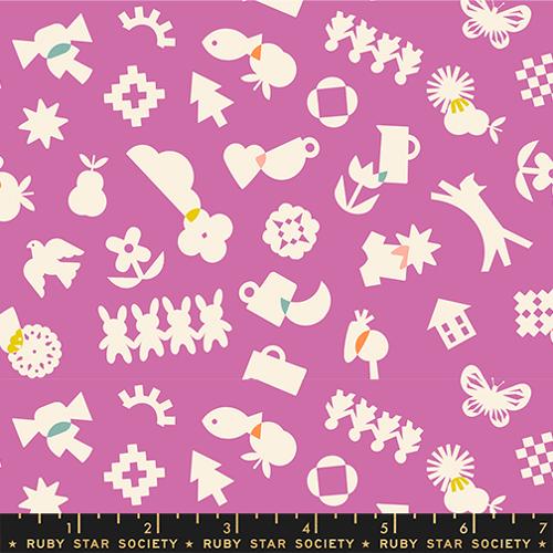 Paper Cuts 2 - All Goods - Heliotrope