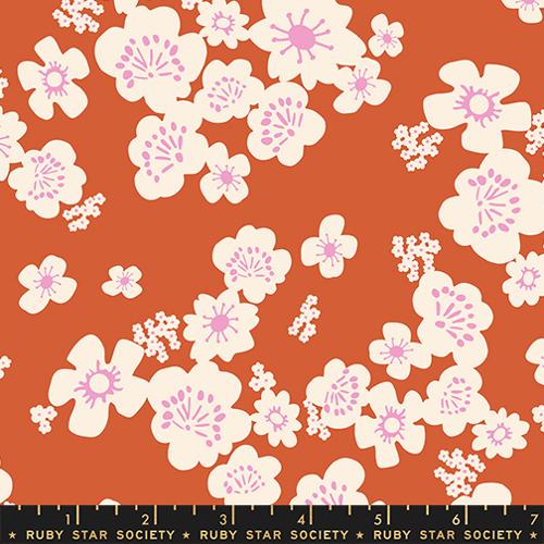 Paper Cuts 2 - Hana - Persimmon