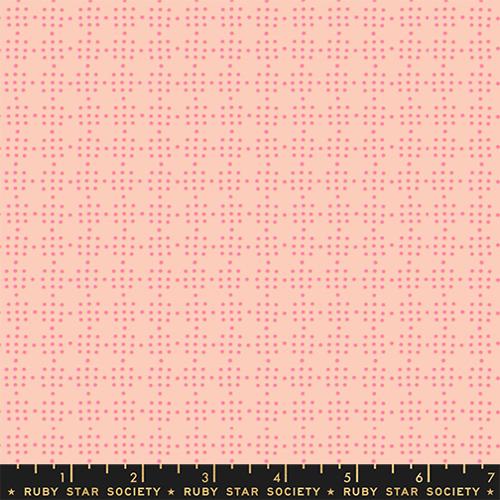 Paper Cuts 2 - Peg Board Dots - Peach Puff