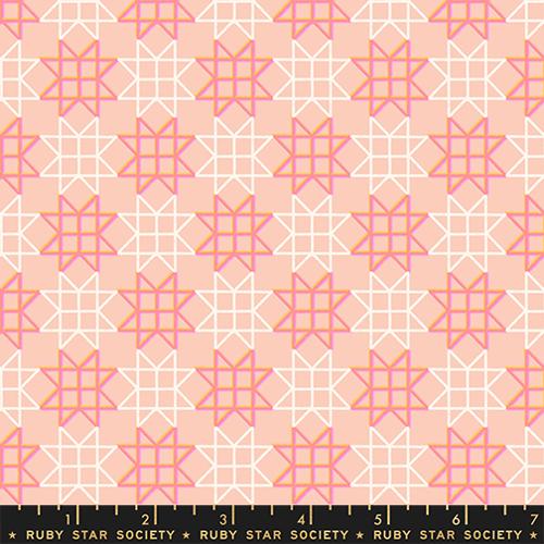 Paper Cuts 2 - Paper Stars - Peach Puff