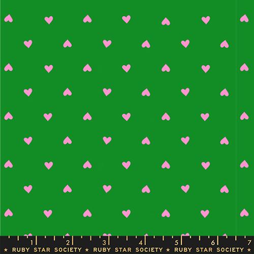 Trinketry - Hearts - Deep Verdant Neon