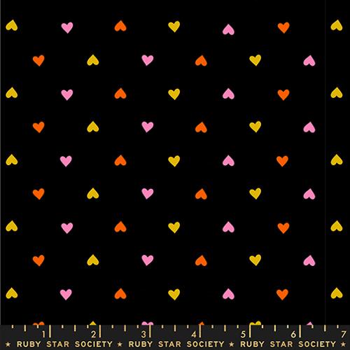 Trinketry - Hearts - Black