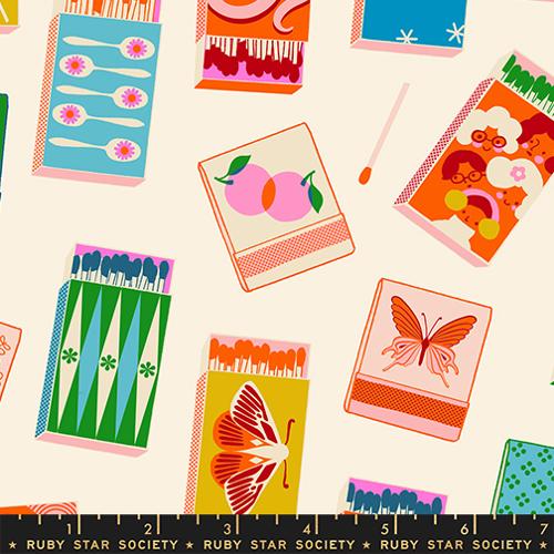 Trinketry - Matchmaker - Natural with Neon