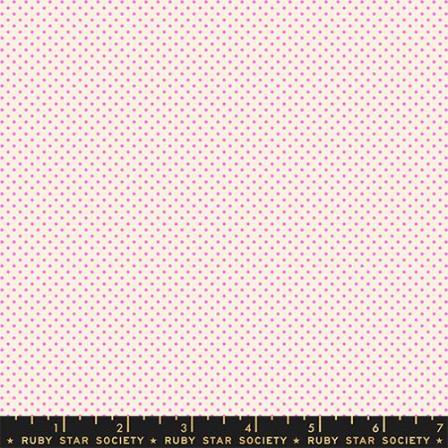 Mystic Fable - Mini Dot - Neon Pink
