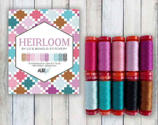 Aurifil - Lo & Behold Stitchery - Heirloom Collection