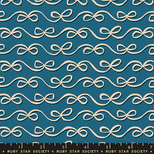 Corsage - Bows - Teal [Pre-Order]