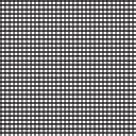 Gingham 1/8 inch - Black