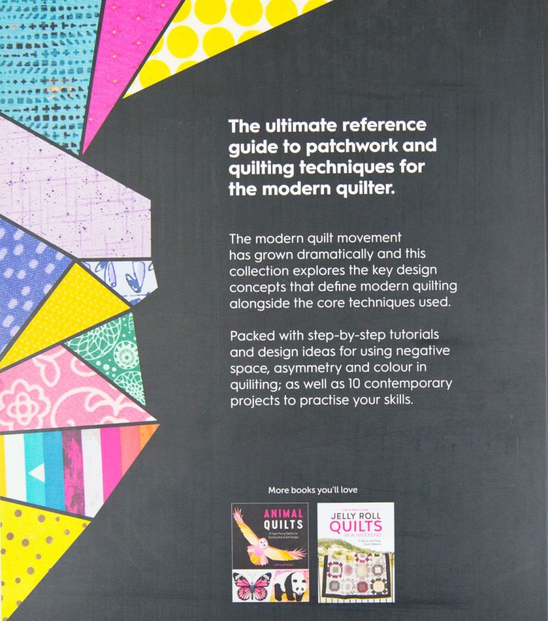 Modern Quilt Bible Book by Elizabeth Betts