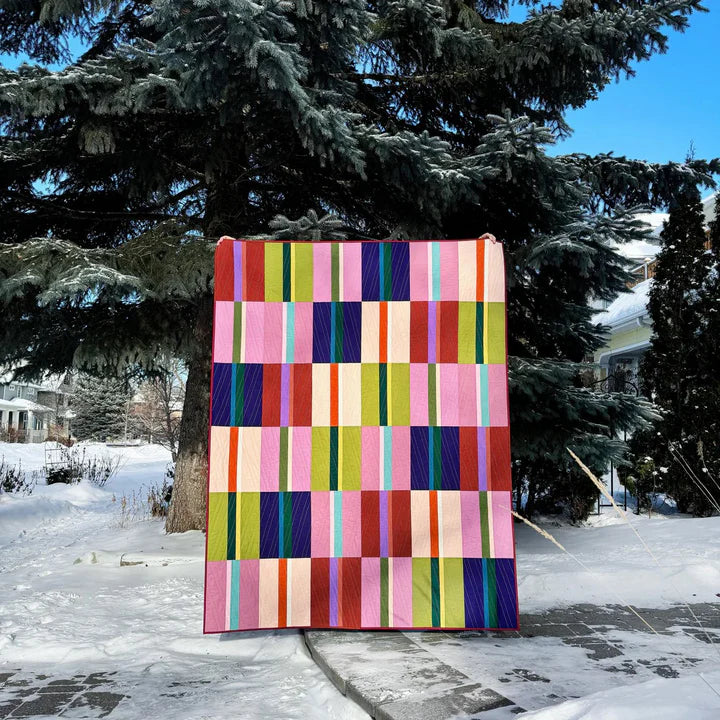 Echo Lake Quilt Kit - Cover Version - Throw Size