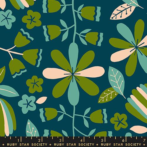 Corsage - Front Parlor - Dark Teal [Pre-Order]