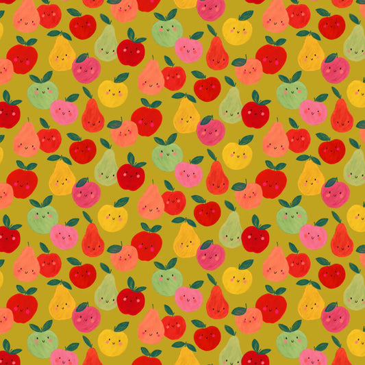 Happy Fruit - Apples & Pears