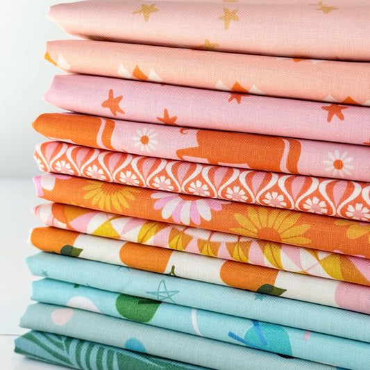 The Life of a Showgirl Fat Quarter Bundle