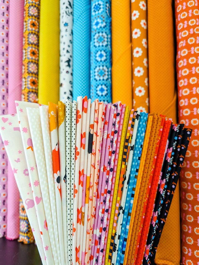 Sprinkle Party Fat Quarter Bundle Modern Stitch Co