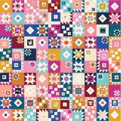 10 Years of Magic Quilt Kit - Ruby Star Society