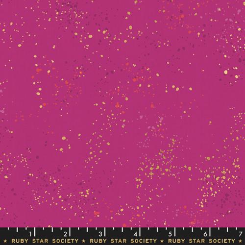 Speckled - Metallic Berry