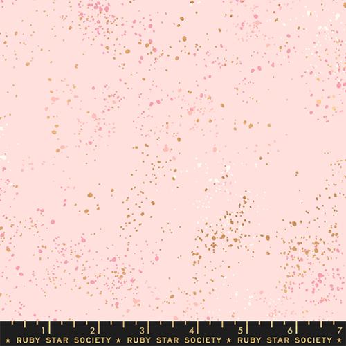 Speckled - Metallic Pale Pink