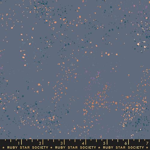 Speckled Metallic - Blue Slate