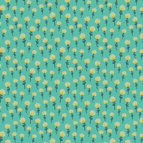 Pistachio Please - Breezy Field - Turquoise [Pre-Order]