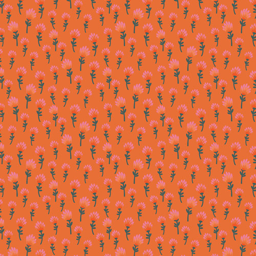 Pistachio Please - Breezy Field - Tangerine [Pre-Order]