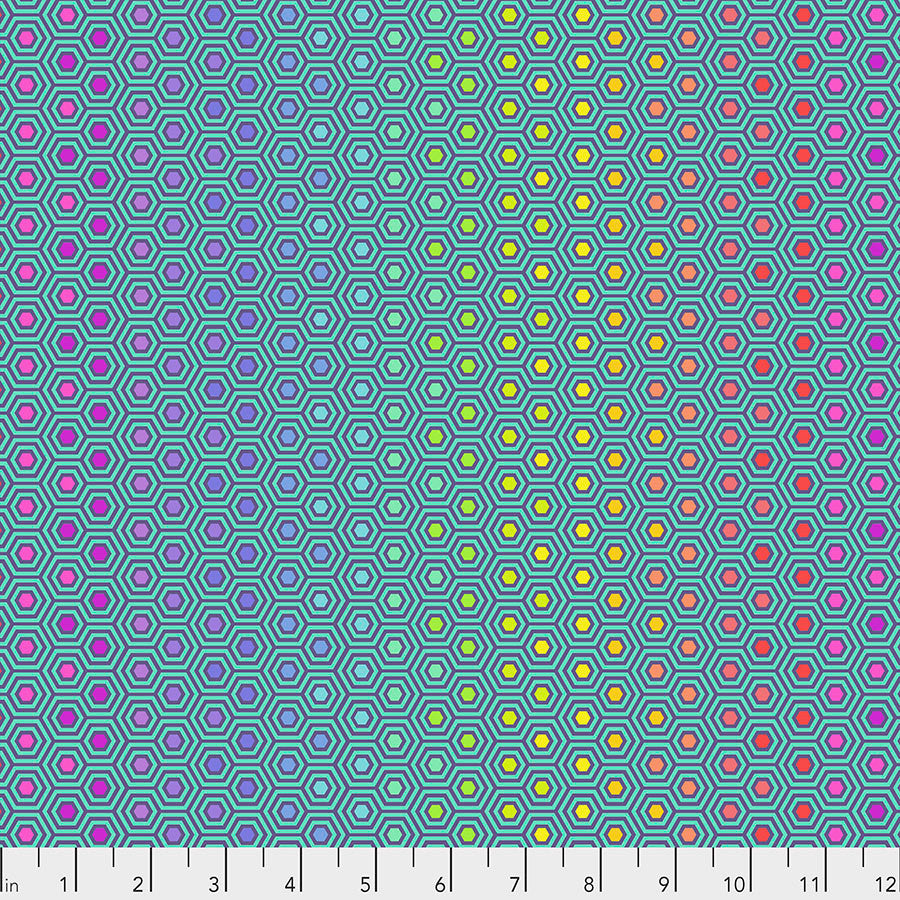 Tula's True Colors - Hexy Rainbow - Peacock [Pre-Order]