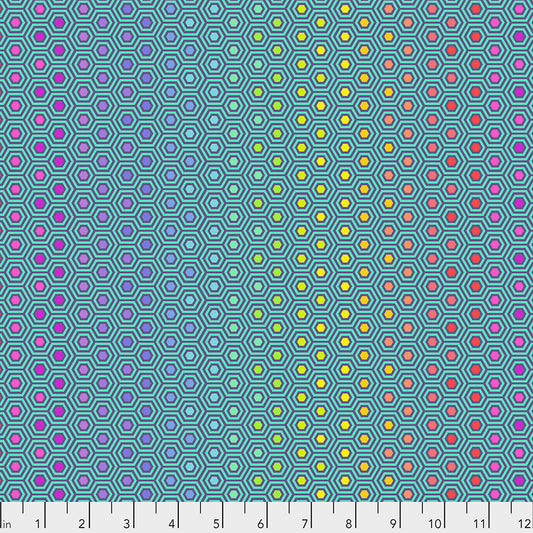 Tula's True Colors - Hexy Rainbow - Peacock [Pre-Order]