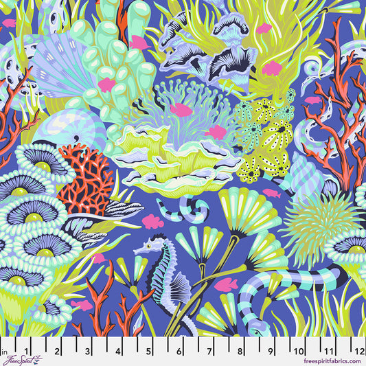 Floral Reef - Reef What You Sew - Marine [Pre-Order] (Copy)