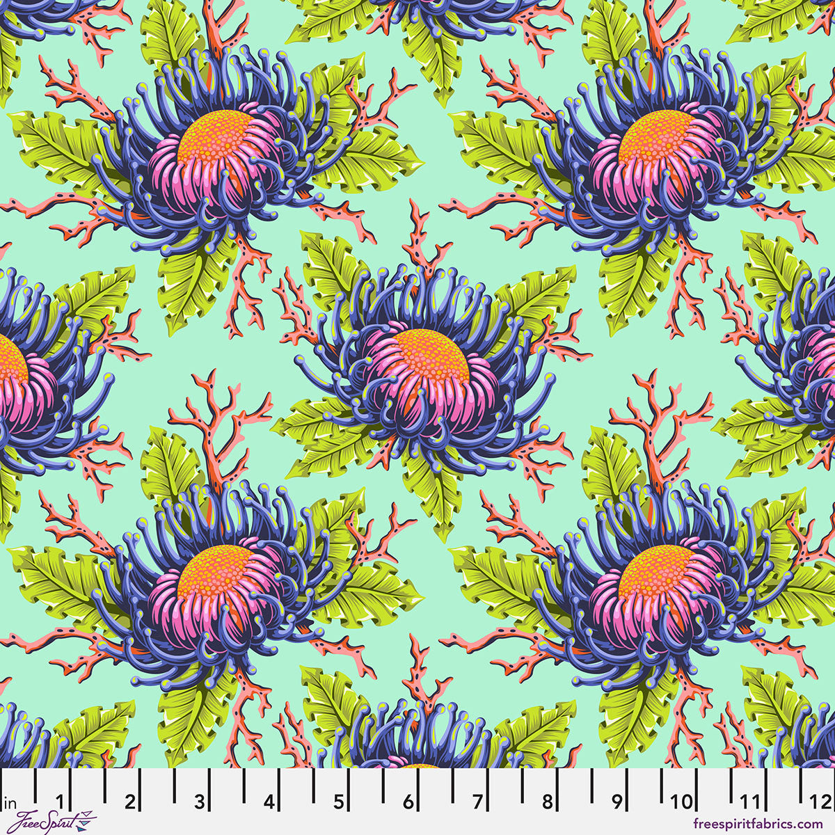 Floral Reef - Friends & Anemones - Seafoam [Pre-Order]